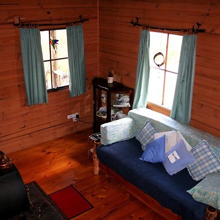 Wombat Cabin Moina Exterior foto