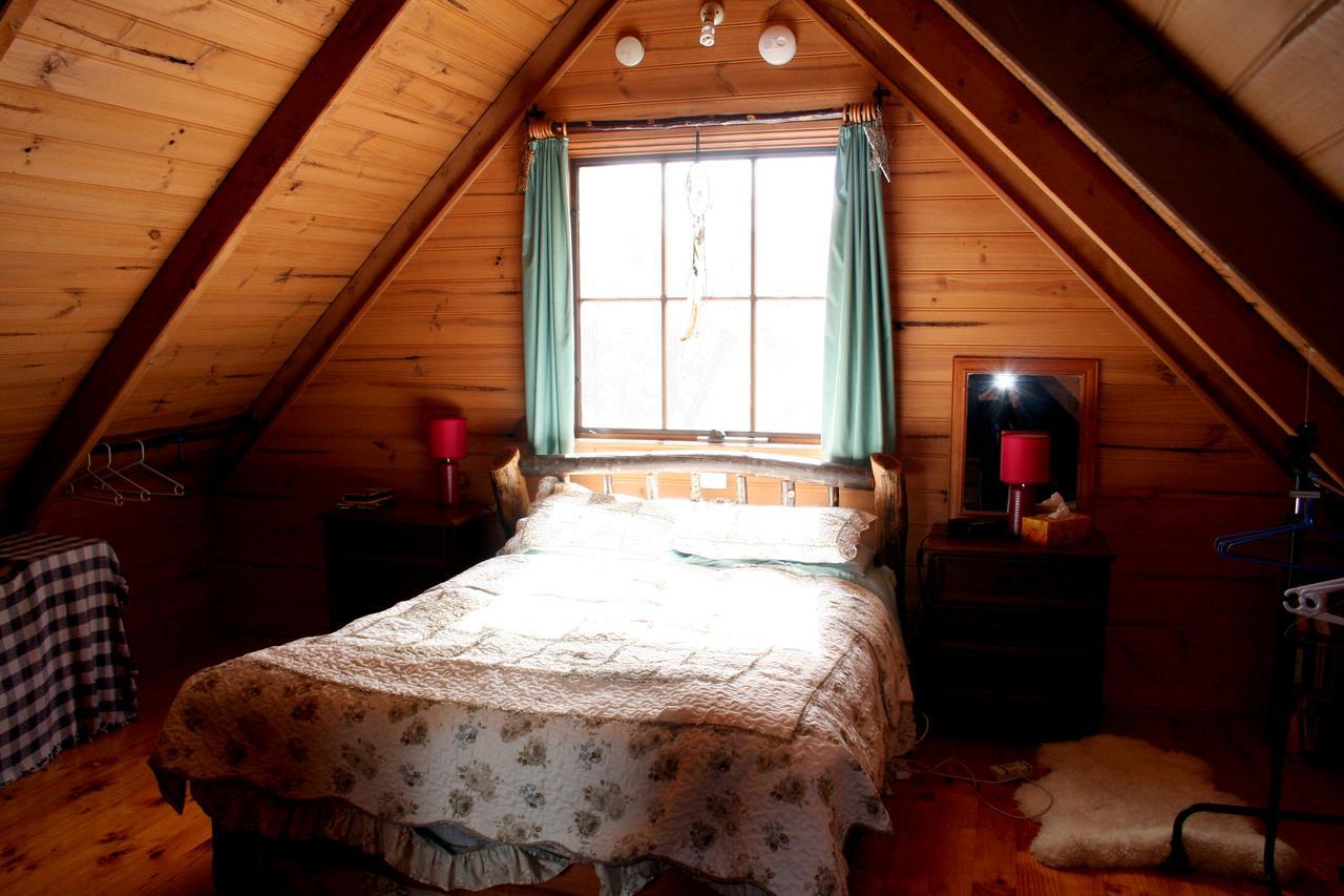Wombat Cabin Moina Exterior foto