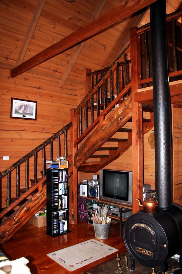 Wombat Cabin Moina Exterior foto