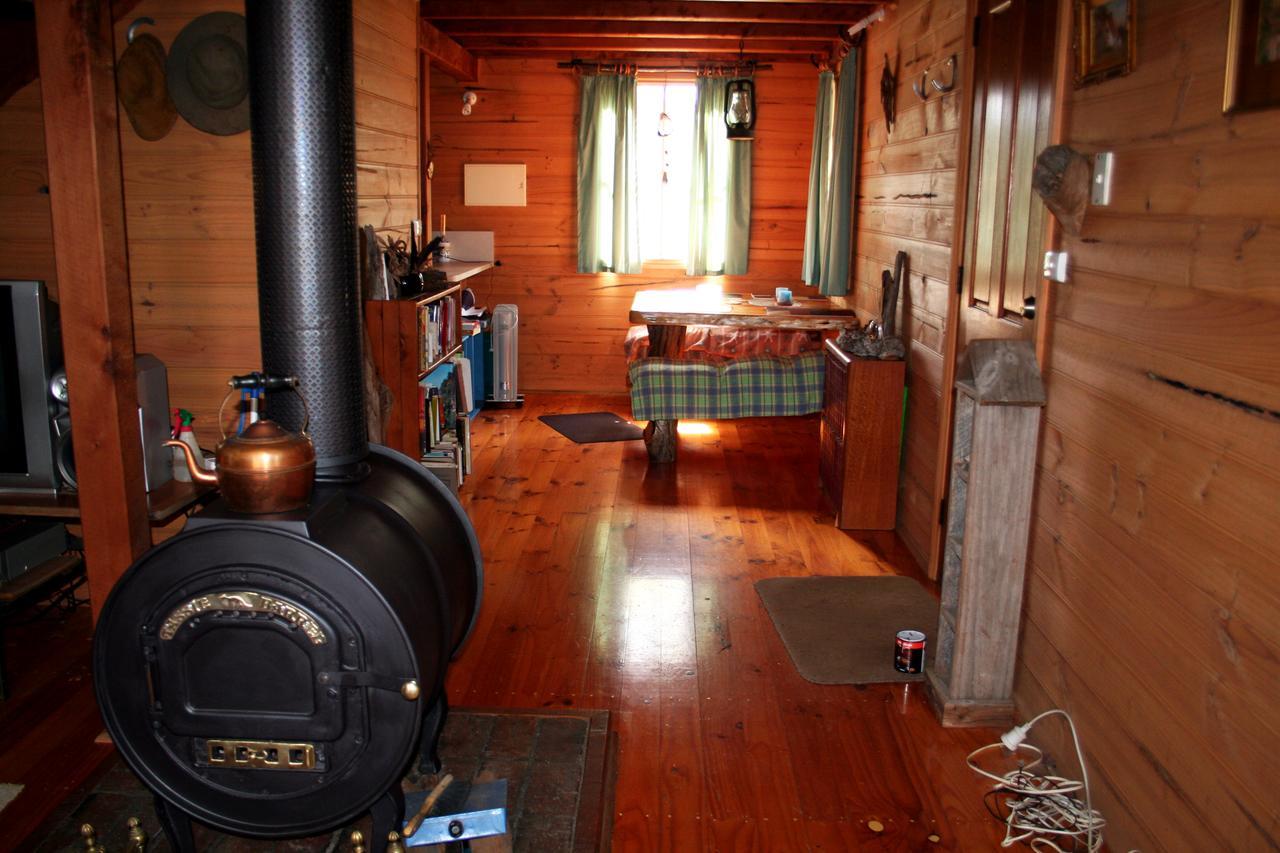 Wombat Cabin Moina Exterior foto