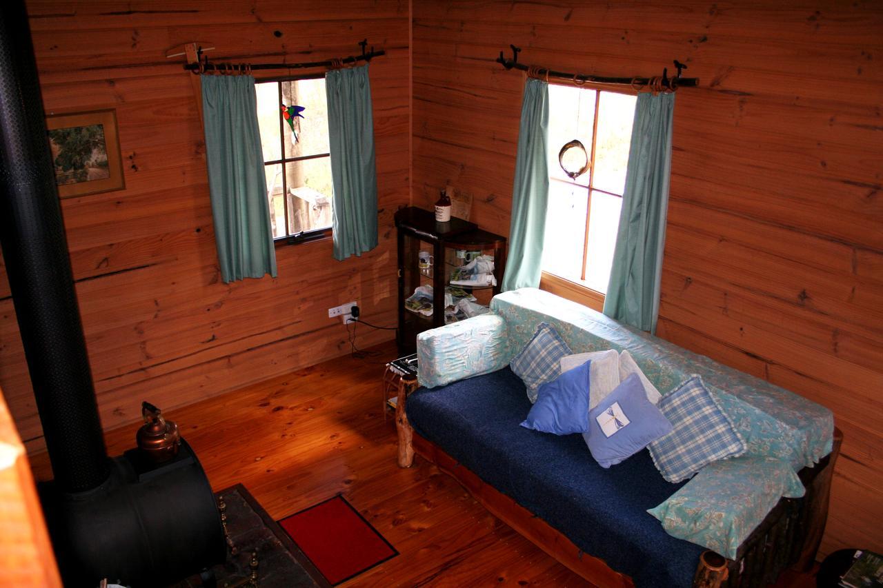 Wombat Cabin Moina Exterior foto